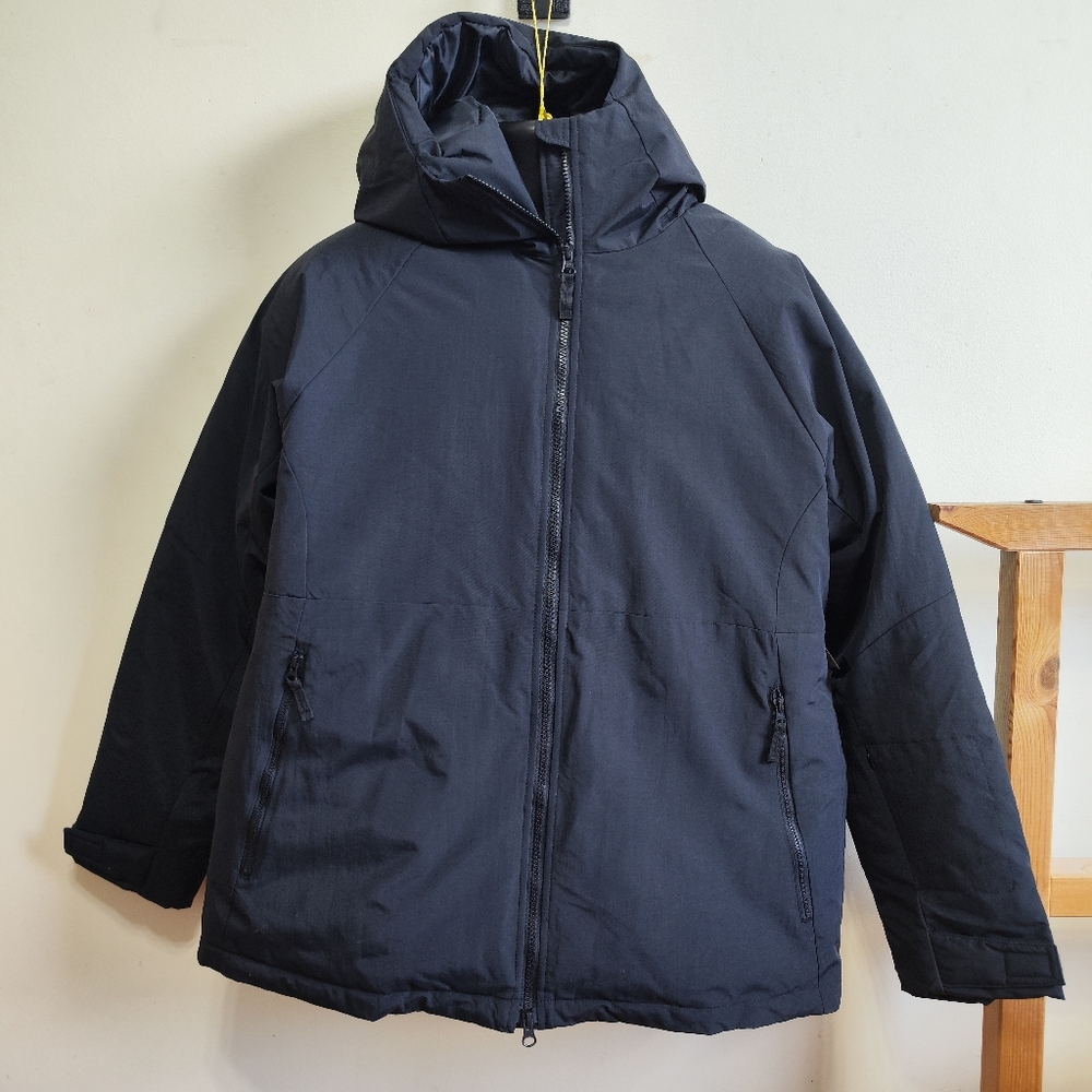 Amazon Essentials Black Ski Jacket with Hood